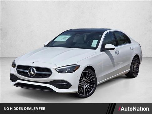 Certified 2026 Mercedes-Benz C 300 Sedan image 1