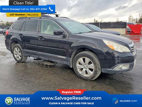 Used 2012 Subaru Outback 2.5i Premium image 5