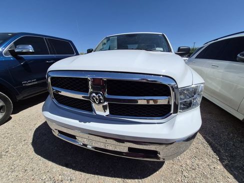 Used 2024 RAM 1500 Classic SLT RWD image 2