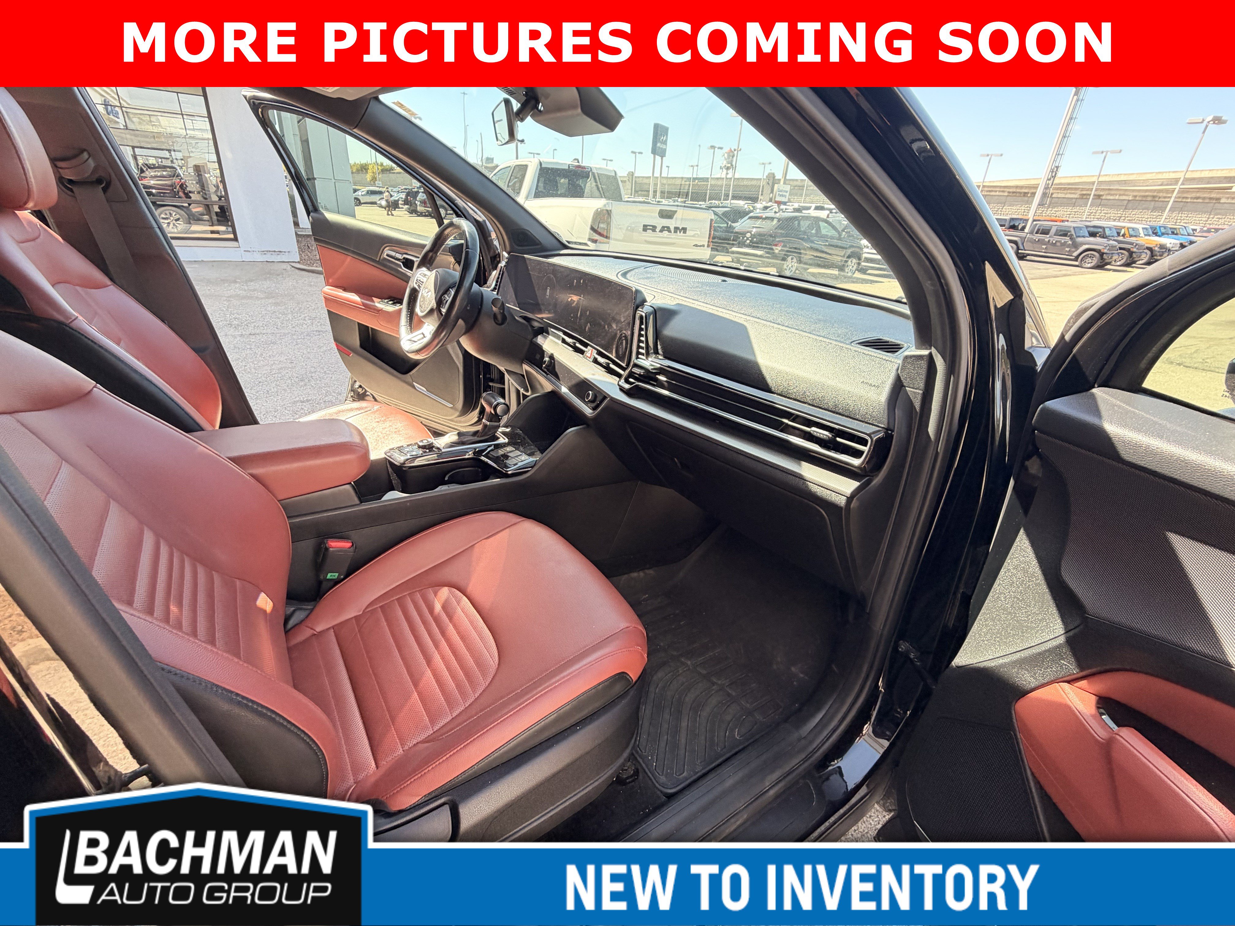 Used 2023 Kia Sportage SX FWD image 8