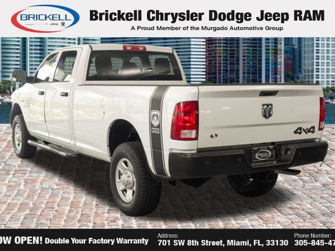 Used 2016 RAM 3500 Tradesman w/ Popular Equipment Group AWD/4WD image 6