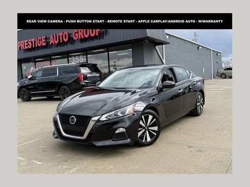 Used 2022 Nissan Altima 2.5 SV image 1
