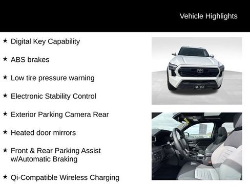 Used 2024 Toyota Tacoma TRD Off-Road w/ TRD Off Road Upgrade Package image 15