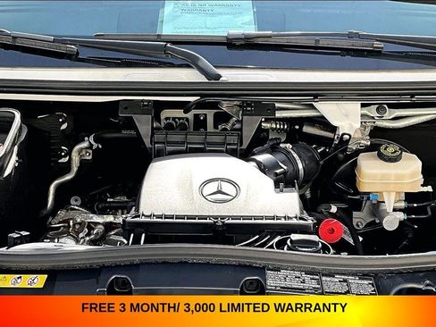 Used 2024 Mercedes-Benz Sprinter 2500 w/ Acoustic Package image 25