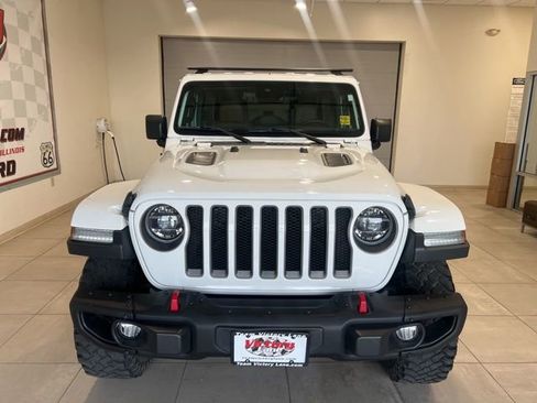 Used 2020 Jeep Wrangler Unlimited Rubicon w/ Dual Top Group image 2