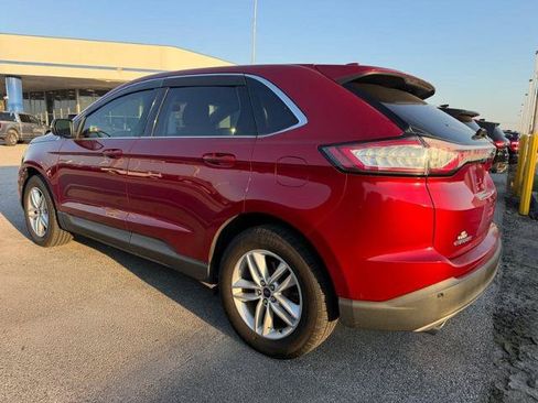 Certified 2017 Ford Edge SEL w/ Equipment Group 201A FWD image 3