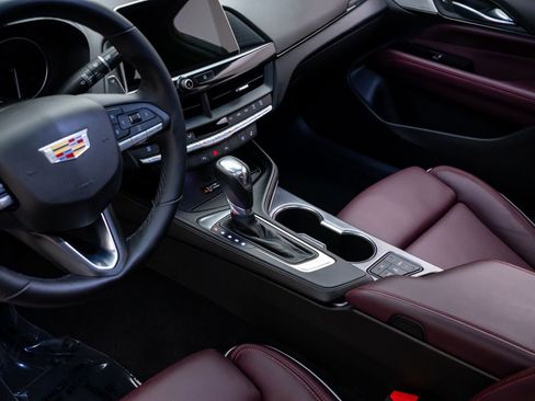 Certified 2026 Cadillac CT4 Sport AWD/4WD image 14