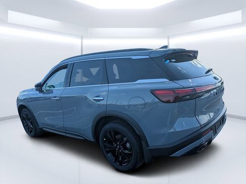 New 2025 INFINITI QX60 Luxe w/ Black Edition image 5