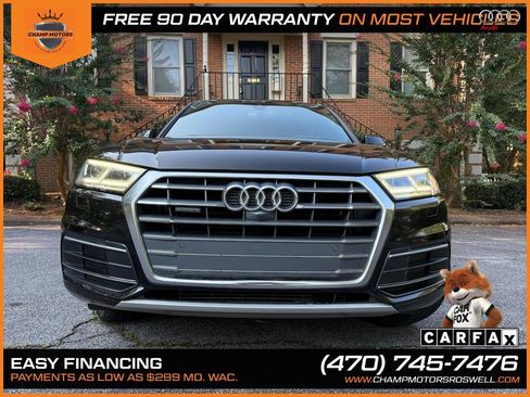 Used 2018 Audi Q5 Prestige AWD/4WD image 4