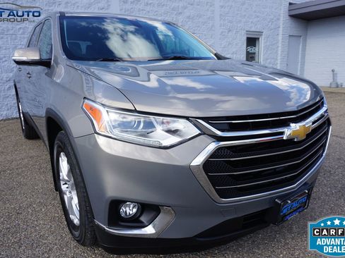 Used 2018 Chevrolet Traverse LT w/ LPO, Floor Liner Package AWD/4WD image 7