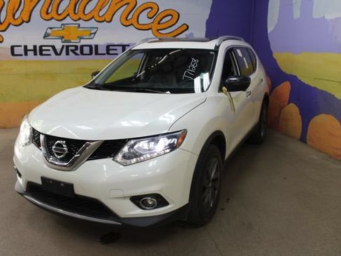 Used 2016 Nissan Rogue SL AWD/4WD image 4