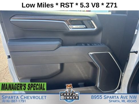 Used 2022 Chevrolet Silverado 1500 RST AWD/4WD image 14
