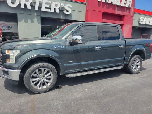 Used 2015 Ford F150 Lariat w/ Equipment Group 502A Luxury AWD/4WD image 6