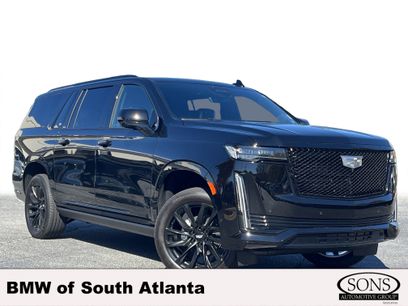 Used 2024 Cadillac Escalade ESV Sport Platinum w/ LPO, ONYX Package