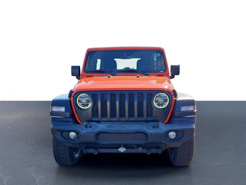 Used 2020 Jeep Wrangler Unlimited Sport S w/ Sun And Sound Package image 2