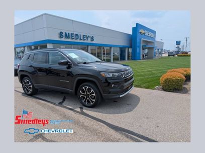 Used 2022 Jeep Compass Limited
