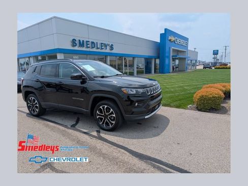 Used 2022 Jeep Compass Limited AWD/4WD image 1