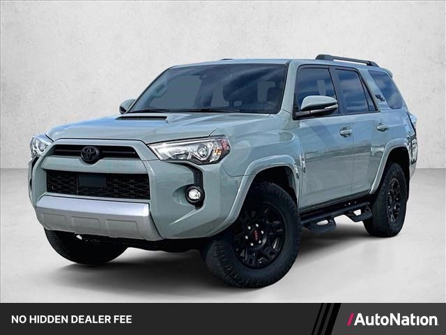 Used 2023 Toyota 4Runner TRD Off-Road Premium w/ Moonroof Package AWD/4WD image 1