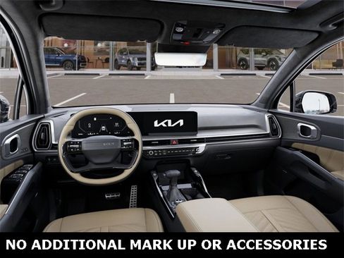 New 2026 Kia Sorento SX Prestige w/ Olive Brown Leather Package image 14