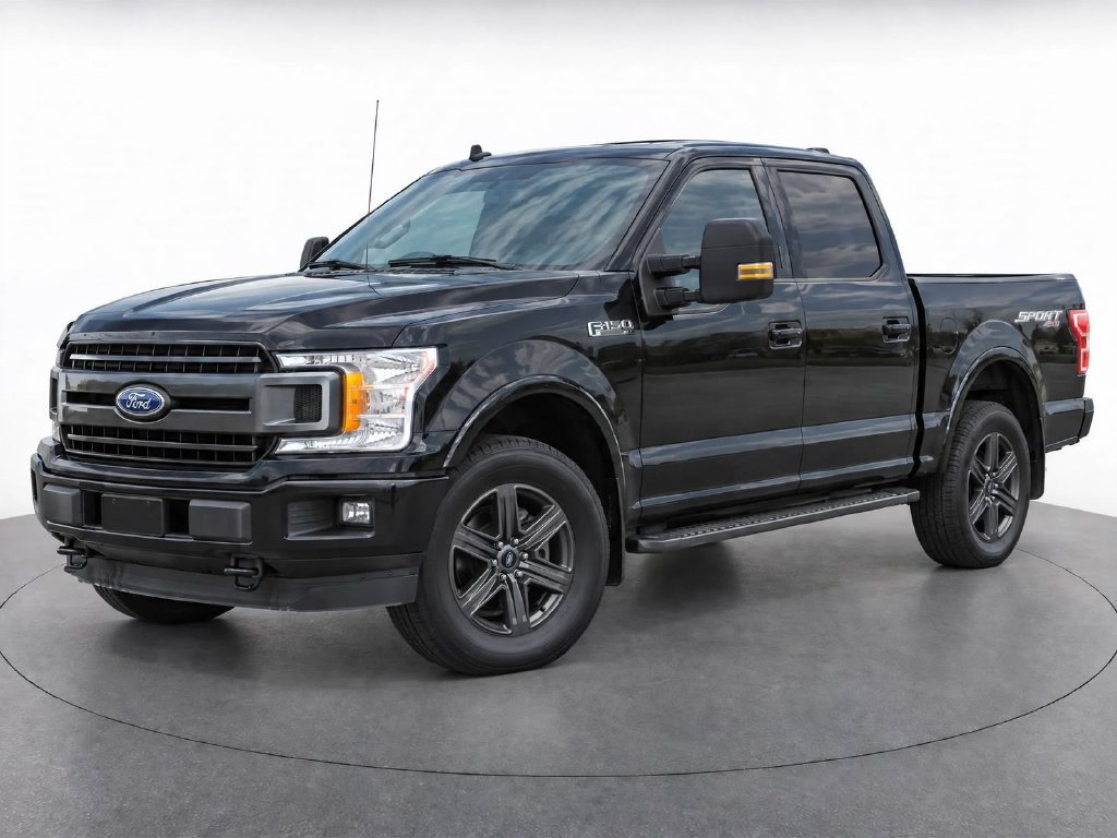 Used 2020 Ford F150 XLT w/ Equipment Group 302A Luxury AWD/4WD image 2