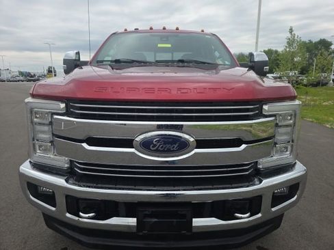 Used 2018 Ford F350 Lariat w/ Lariat Ultimate Package AWD/4WD image 3