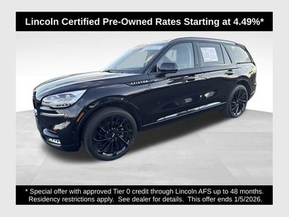 Certified 2023 Lincoln Aviator Reserve w/ Equipment Group 201A