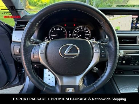 Used 2015 Lexus GS 350 w/ F Sport Package RWD image 17
