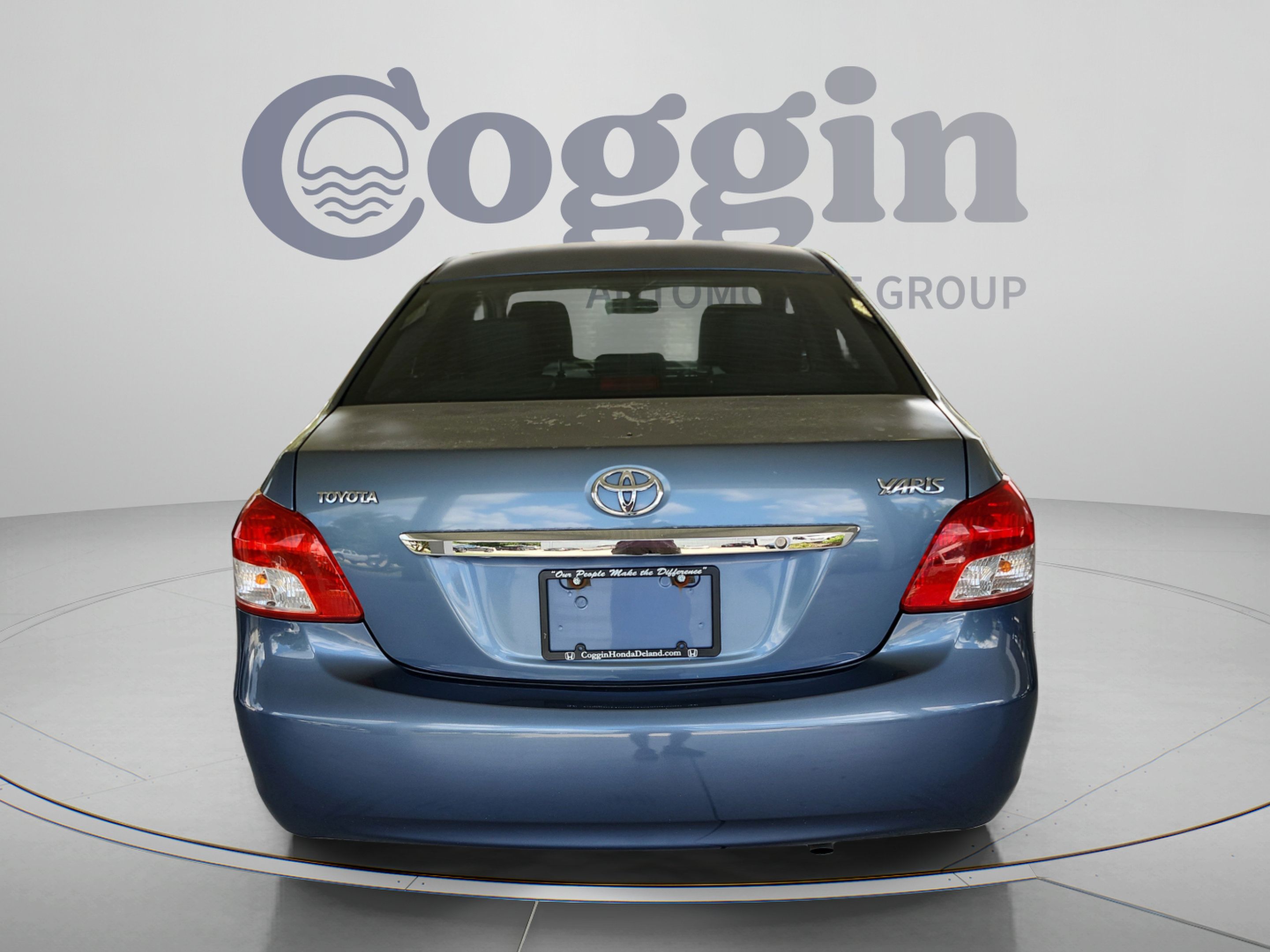 Used 2011 Toyota Yaris Sedan w/ PWR Pkg w/Steel Wheels FWD image 4