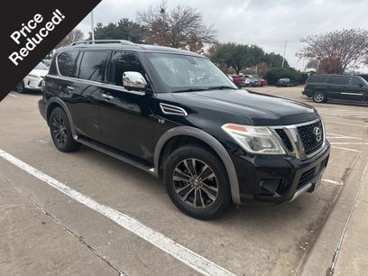 Used 2017 Nissan Armada Platinum w/ Captain Seat Package