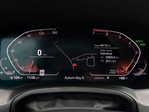 Used 2019 BMW 330i Sedan w/ M Sport Package RWD image 8