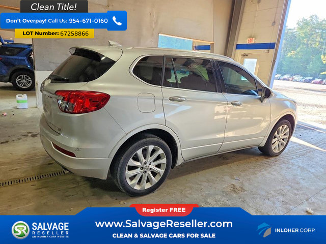 Used 2016 Buick Envision Premium AWD/4WD image 4