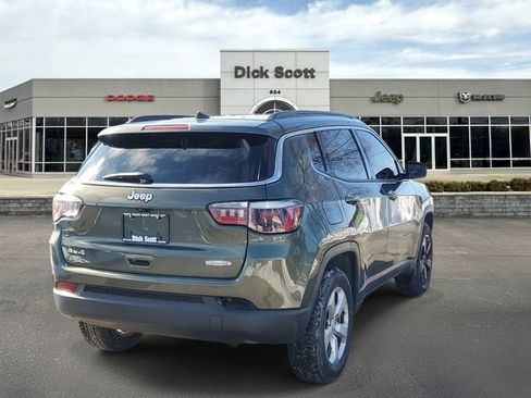 Used 2018 Jeep Compass Latitude w/ Popular Equipment Group image 5