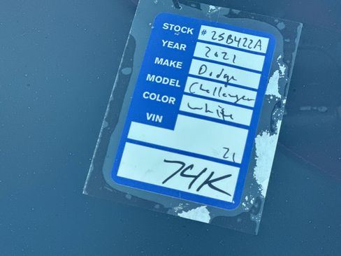 Used 2021 Dodge Challenger SXT w/ Plus Package image 23