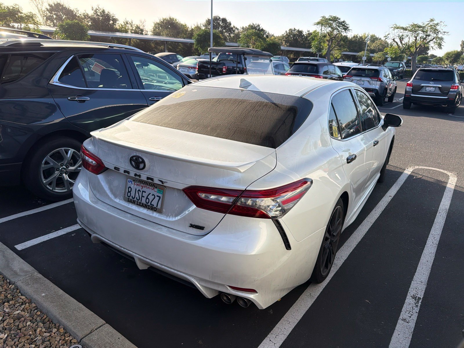 Certified 2019 Toyota Camry XSE FWD image 8