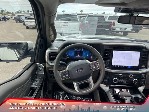 Used 2025 Ford F150 Platinum w/ Equipment Group 703A Plus image 13