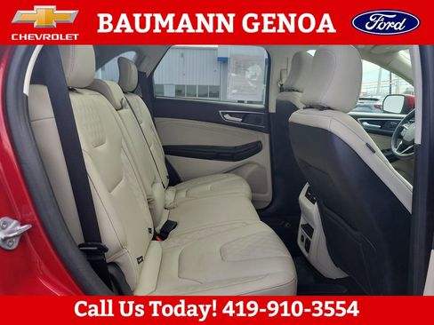 Used 2023 Ford Edge Titanium w/ Class II Trailer Tow Package AWD/4WD image 14