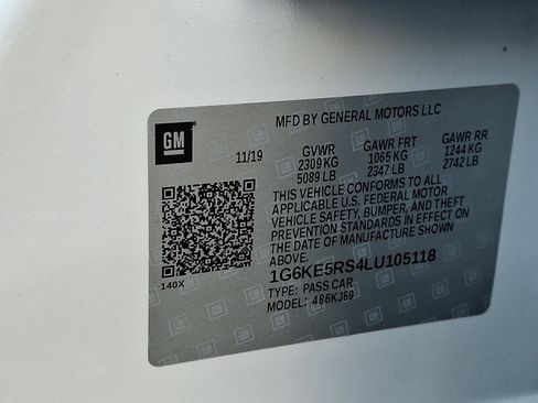 Used 2020 Cadillac CT6 Premium Luxury image 26