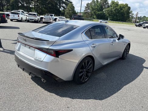 Used 2024 Lexus IS 350 F Sport w/ Accessory Package 2 RWD image 9