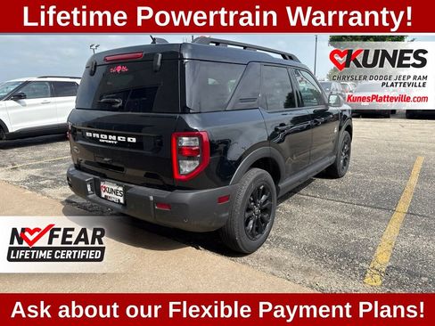 Used 2025 Ford Bronco Sport Outer Banks AWD/4WD image 11