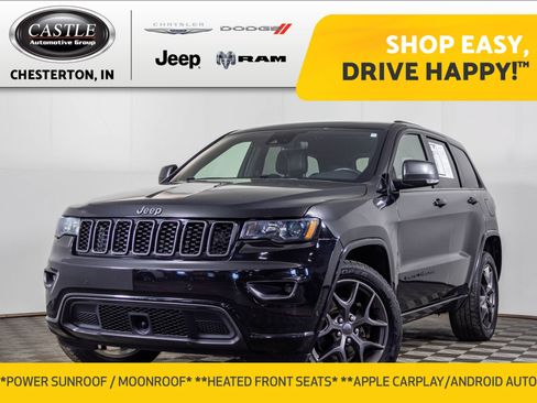 Used 2021 Jeep Grand Cherokee Limited w/ Quick Order Package 28K 80th AWD/4WD image 1