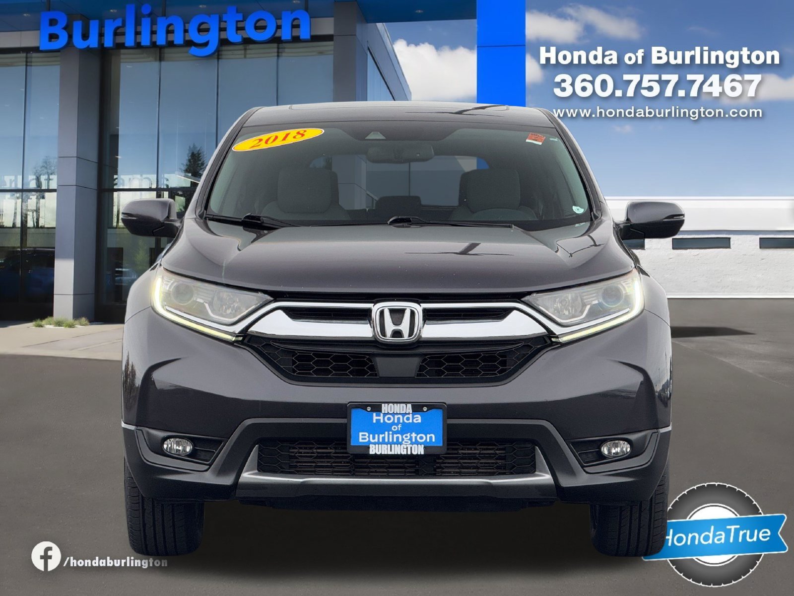 Used 2018 Honda CR-V EX-L image 11