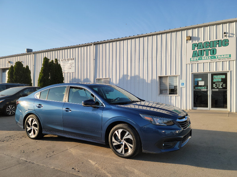 Used 2022 Subaru Legacy Premium AWD/4WD image 1