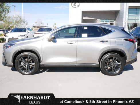 New 2026 Lexus NX 450h+ AWD w/ Luxury Package image 3