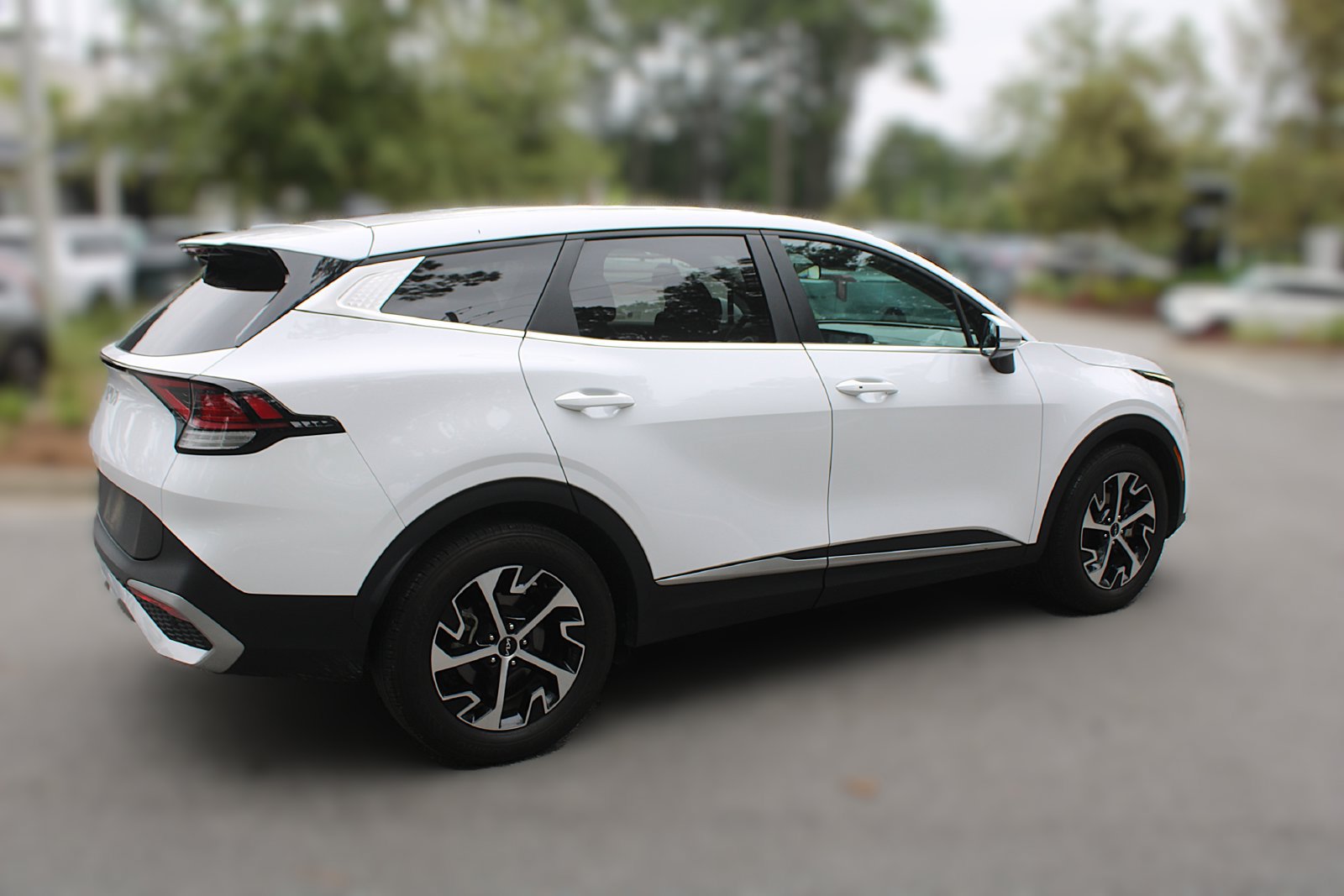 Certified 2023 Kia Sportage EX FWD image 12