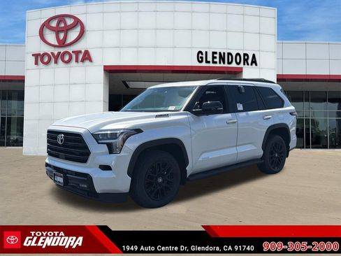 New 2026 Toyota Sequoia Limited AWD/4WD image 5