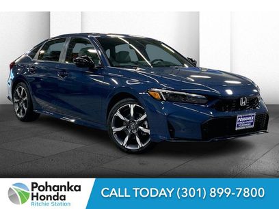 New 2026 Honda Civic Sport Touring