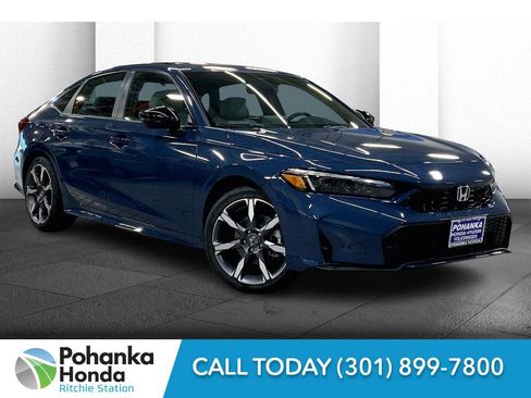 New 2026 Honda Civic Sport Touring image 1