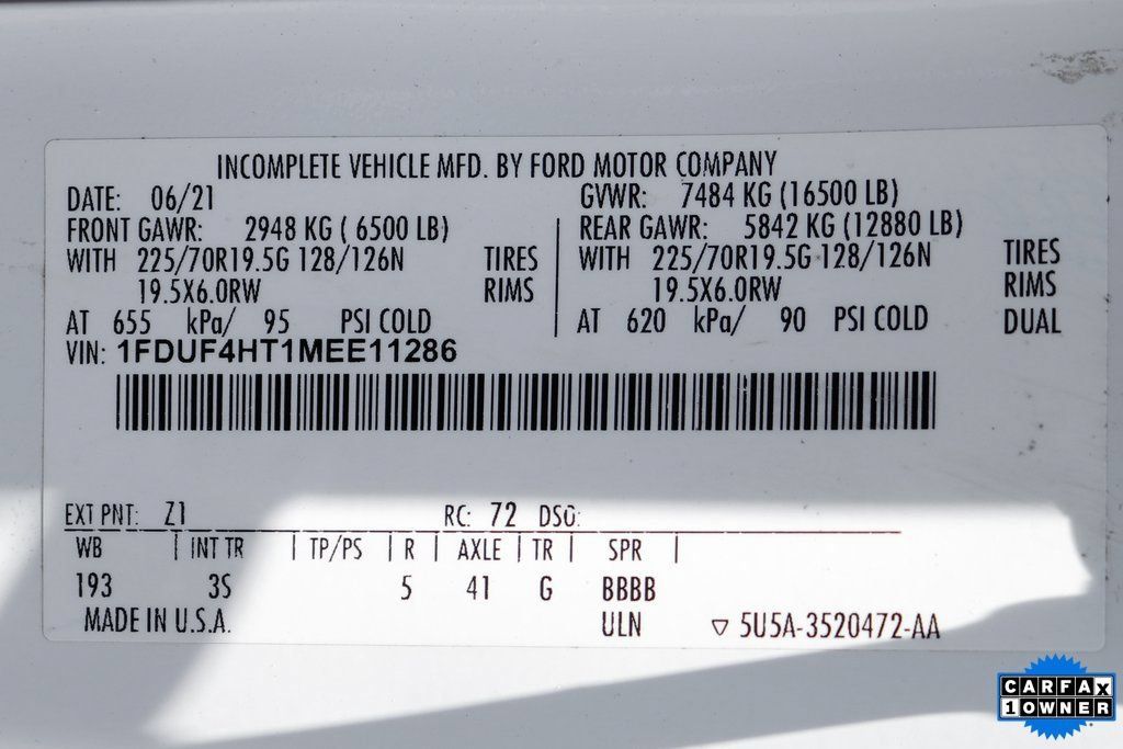Used 2021 Ford F450 XLT AWD/4WD image 49
