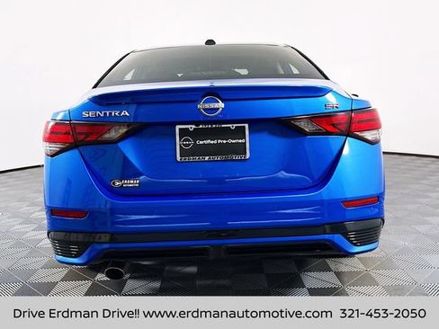 Certified 2025 Nissan Sentra SR w/ SR Premium Package image 22