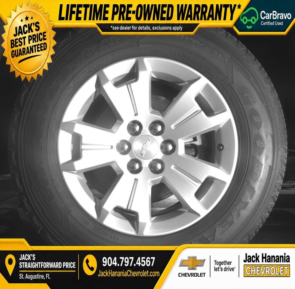 Certified 2021 Chevrolet Colorado LT w/ Safety Package AWD/4WD image 26